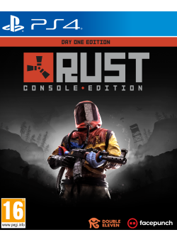 Rust Console Edition Издание первого дня. (PS4)